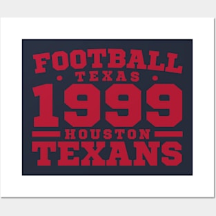 Football Texas 1999 Houston Texans Posters and Art